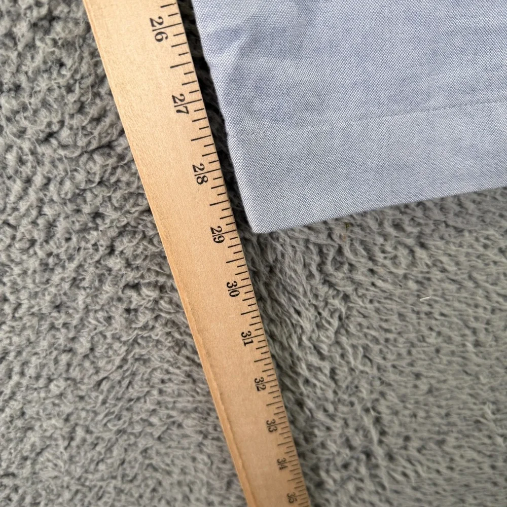 Vintage Polo By Ralph Lauren Pant Mens 34x30 Blue Cotton Chino Straight Business